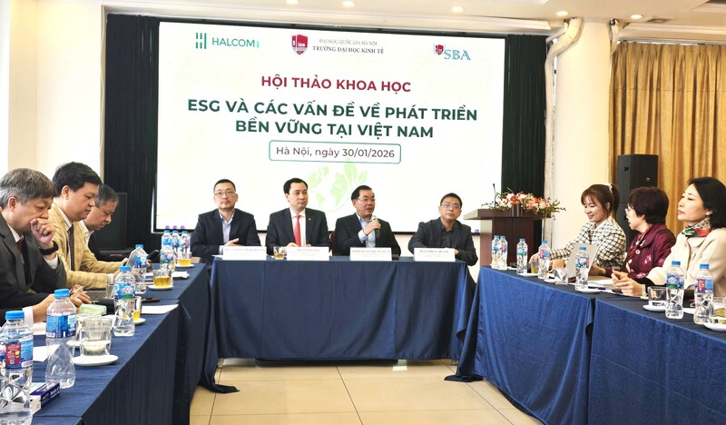 ESG và bài toán tự chủ của doanh nghiệp Việt