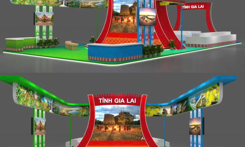 Gia Lai mang hương sắc đại ngàn ra Thủ đô tại Hội chợ Mùa Xuân 2026