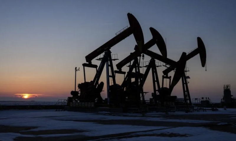 Giá dầu tăng lên mức cao nhất trong 5 tháng 