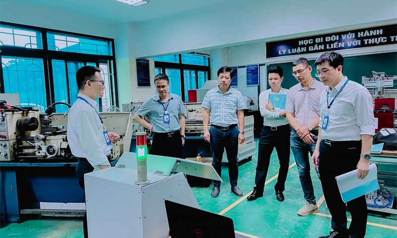 Đại học Công nghiệp Hà Nội: Sáng kiến khoa học tạo giá trị thực tiễn