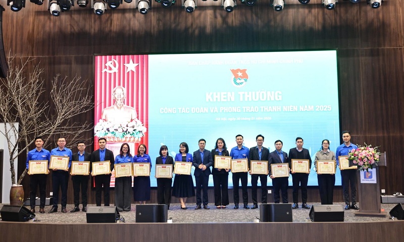 Đoàn Thanh niên Bộ Công Thương: 1 năm bứt phá, ghi danh đơn vị xuất sắc