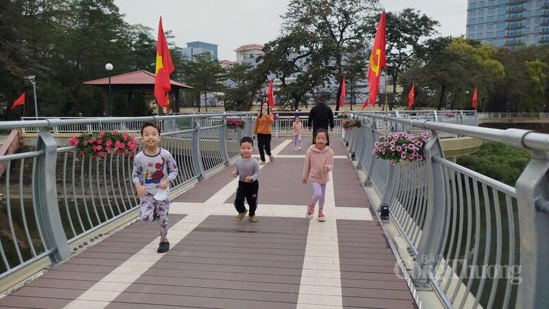 Hà Nội: Cận cảnh diện mạo mới Công viên Nghĩa Đô 