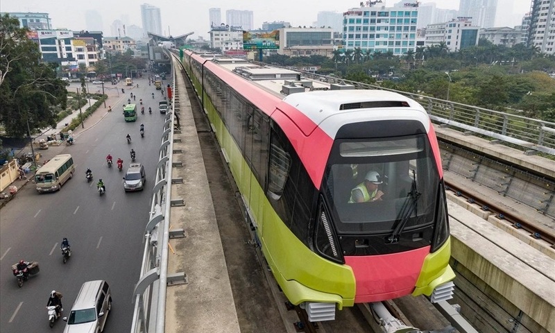 Hà Nội: Áp dụng cổng soát vé định danh điện tử với hai tuyến đường sắt