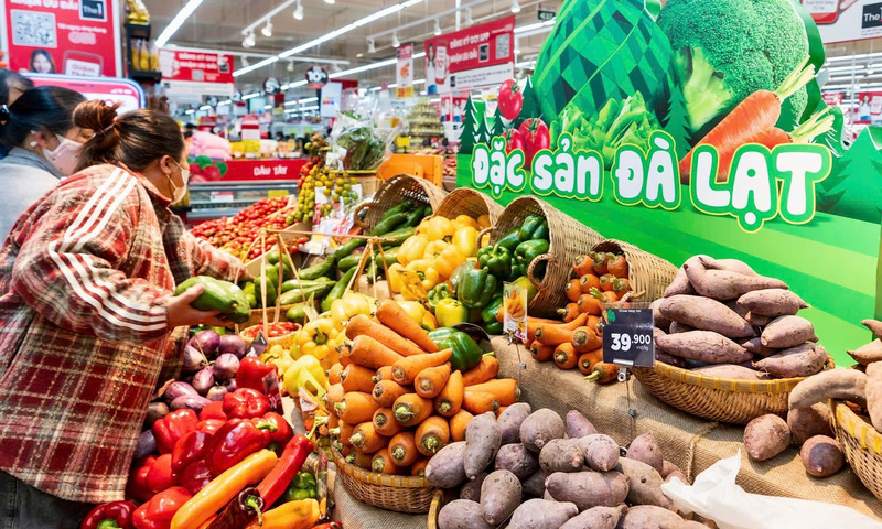 Lâm Đồng: Bình ổn thị trường, bảo đảm nguồn hàng thiết yếu dịp Tết