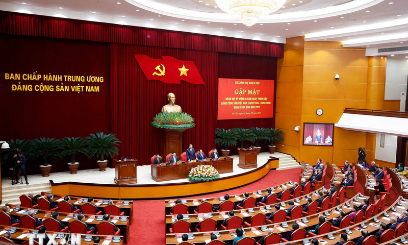 Quyết tâm hiện thực hóa 2 mục tiêu 100 năm của đất nước