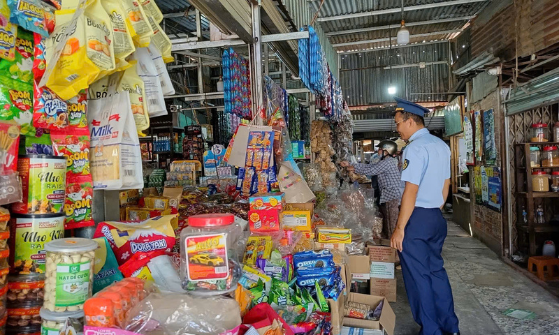 Tây Ninh: Siết quản lý thị trường, bảo đảm ổn định hàng hóa Tết 2026