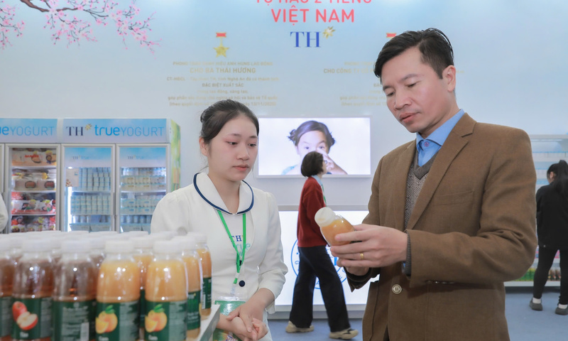 Tập đoàn TH: 'Tự hào hai tiếng Việt Nam' tại Hội chợ Mùa Xuân 2026