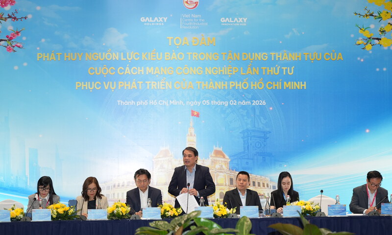 Kiều bào - cầu nối tri thức, công nghệ cho TP. Hồ Chí Minh