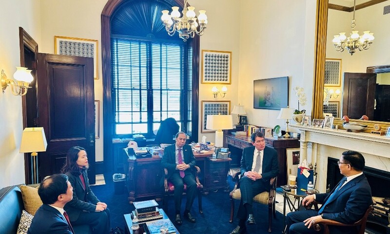 Nhiều tập đoàn công nghệ lớn của Hoa Kỳ tìm cơ hội đầu tư tại Việt Nam