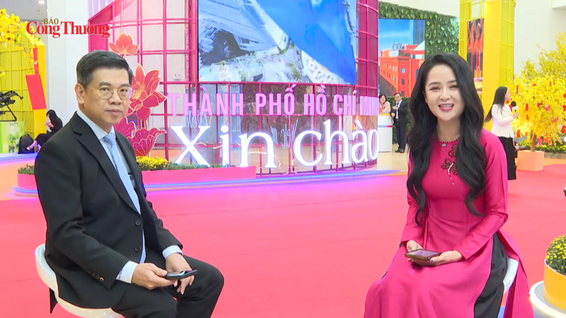 TP. Hồ Chí Minh đẩy mạnh xúc tiến thương mại tại Hội chợ Mùa Xuân 2026