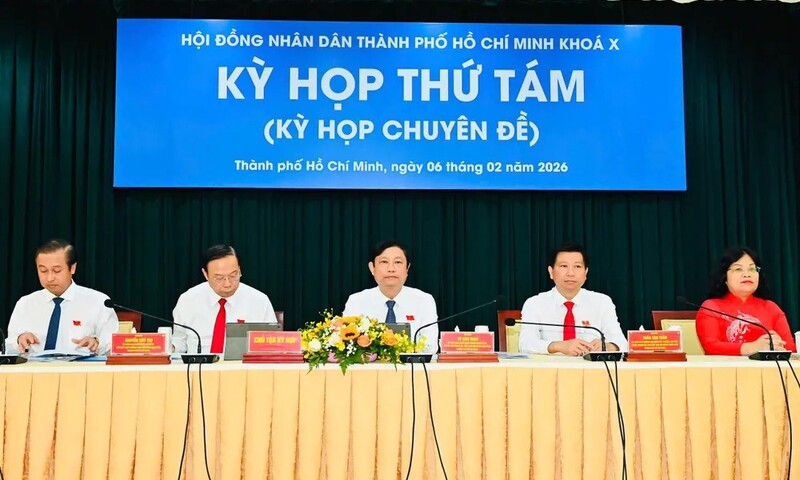 Kỳ họp thứ 8 HĐND TP. Hồ Chí Minh quyết nghị nhiều nội dung quan trọng