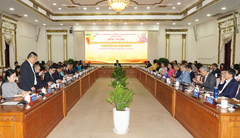 Kiều bào - nguồn lực chiến lược cho TP.Hồ Chí Minh chuyển đổi kép