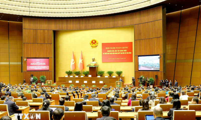 Khai mạc Hội nghị quán triệt và triển khai Nghị quyết Đại hội XIV