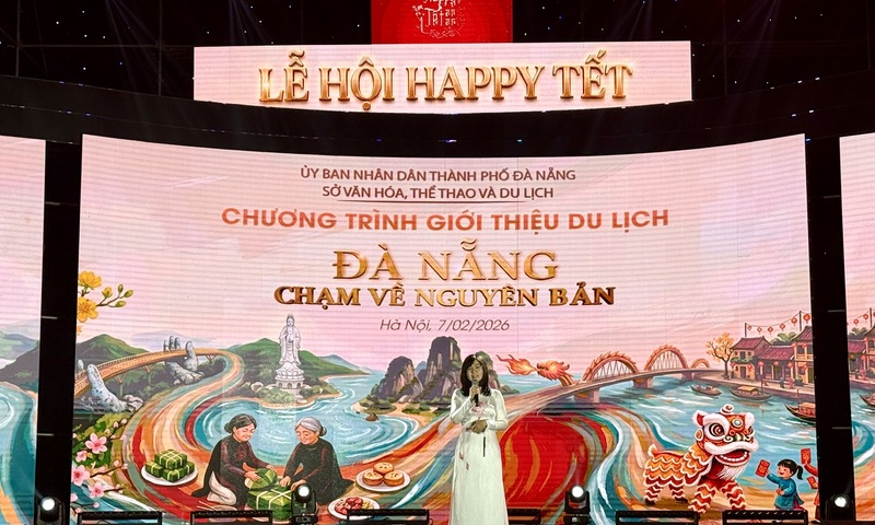 ‘Chạm về nguyên bản’: Lời mời gọi du khách đến với Đà Nẵng