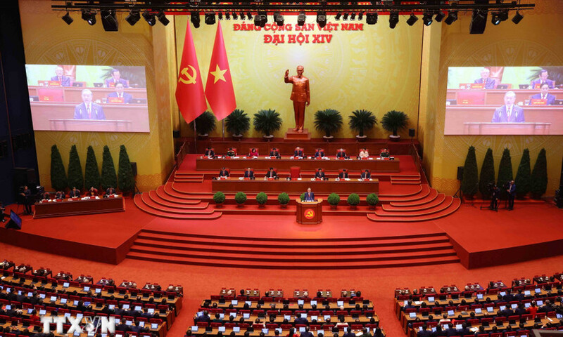 Văn kiện Đại hội đại biểu toàn quốc lần thứ XIV của Đảng