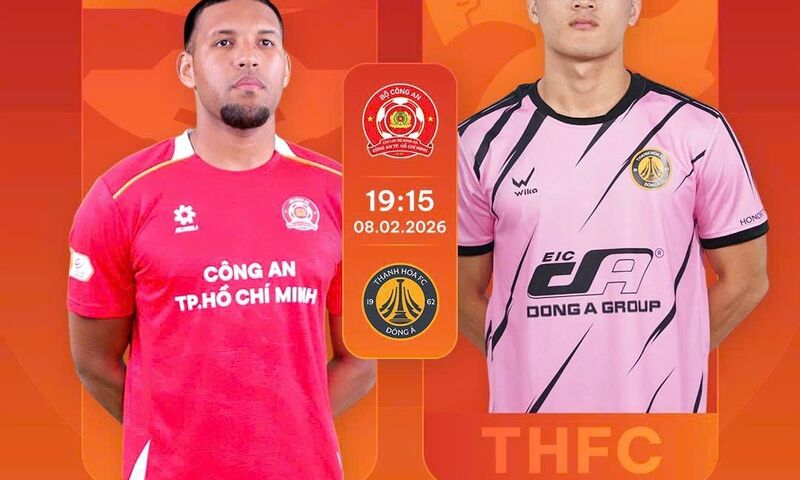 Đội hình chính thức trận CA TP.HCM đấu với Đông Á Thanh Hoá