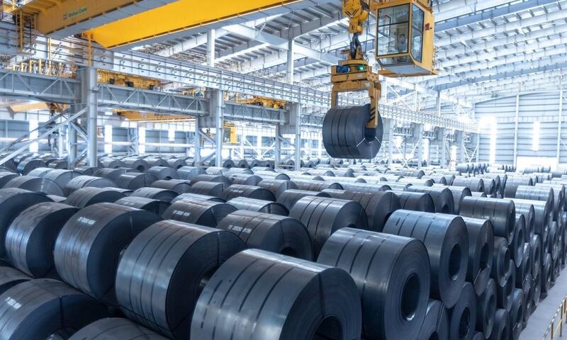 Phát triển ngành thép đáp ứng hạ tầng năng lượng, đường sắt