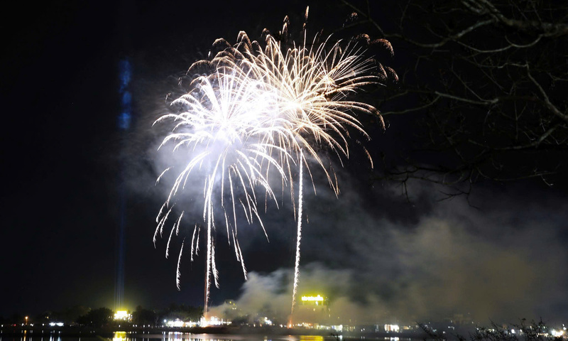 Lâm Đồng tổ chức 19 điểm bắn pháo hoa dịp tết Nguyên đán Bính Ngọ 2026