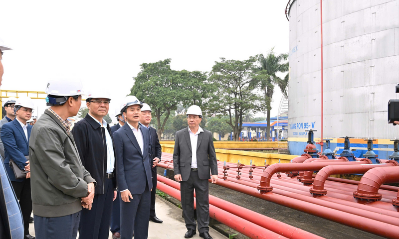 Bảo đảm nguồn cung xăng dầu ổn định, liên tục dịp tết Bính Ngọ 2026