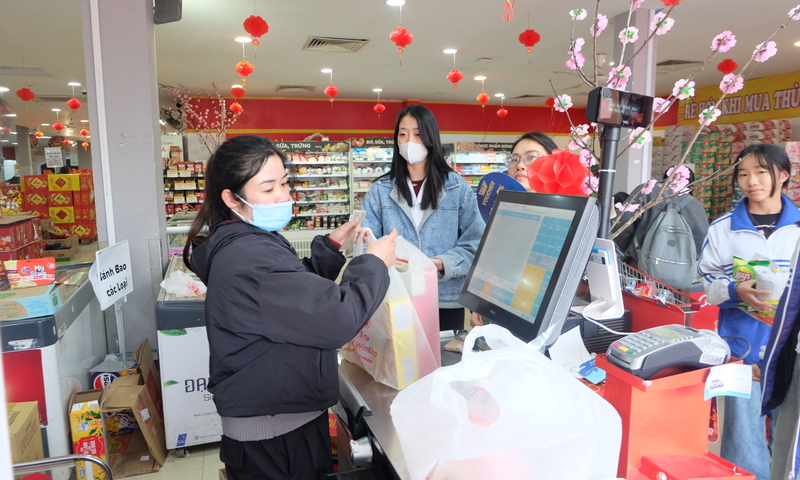 Lai Châu: Sức tiêu thụ sản phẩm OCOP tăng mạnh dịp cận Tết