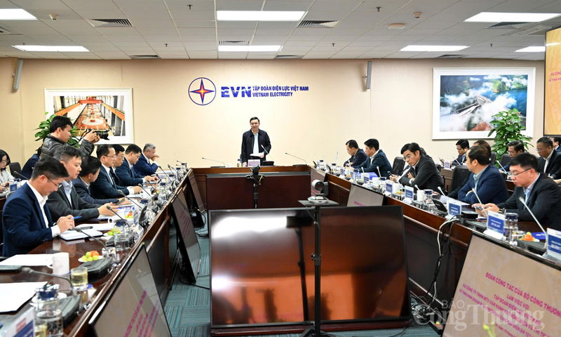 Bảo đảm vận hành hệ thống điện an toàn, ổn định dịp Tết Bính Ngọ 2026