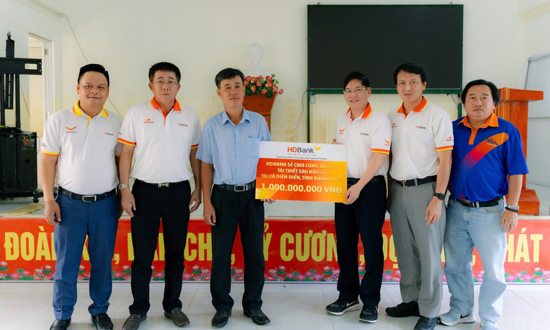 HDBank triển khai gói vay ưu đãi 12.000 tỷ đồng cho miền Trung