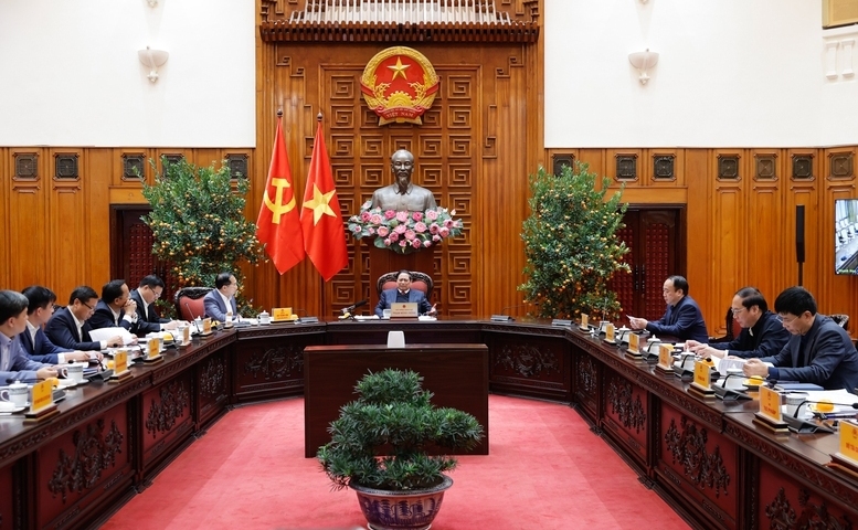 Thủ tướng yêu cầu triển khai quyết liệt dự án điện hạt nhân