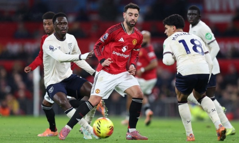 Bảng xếp hạng Ngoại hạng Anh: Man United chắc chân Top 4