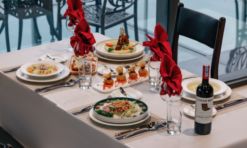 Buffet Tết Lamori: Gắn kết sum vầy, trọn vị đoàn viên