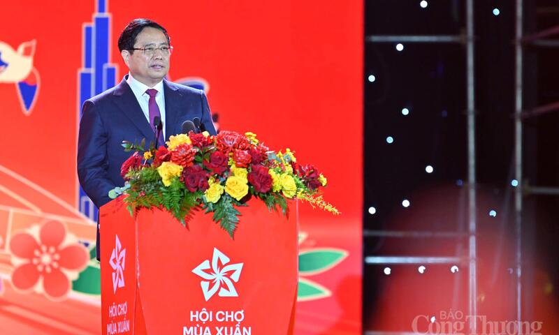 Thủ tướng: Hội chợ Mùa Xuân đã khắc họa sinh động dòng chảy kinh tế - xã hội đầu năm mới