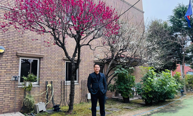 Mùa xuân Việt giữa lòng Nhật Bản