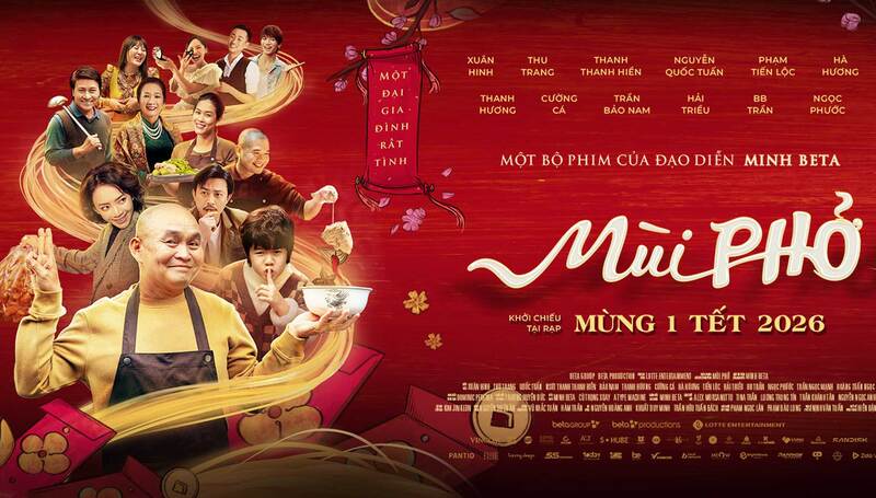 Dàn sao đình đám quy tụ trong mùa phim tết Bính Ngọ 2026