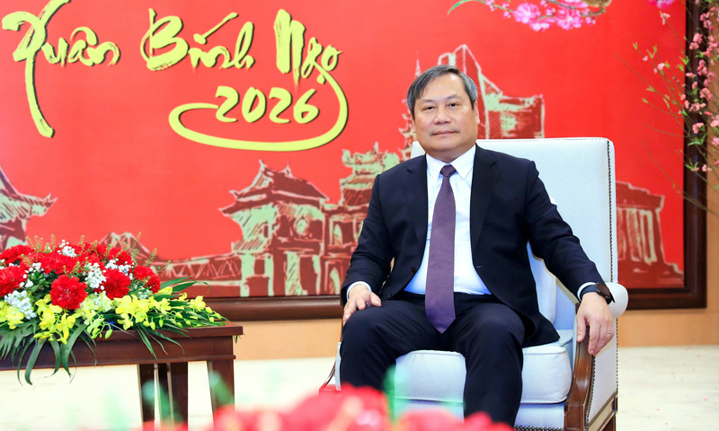 Chủ tịch UBND TP. Hà Nội: Sông Hồng từ dòng chảy lịch sử thành trục phát triển mới của Hà Nội