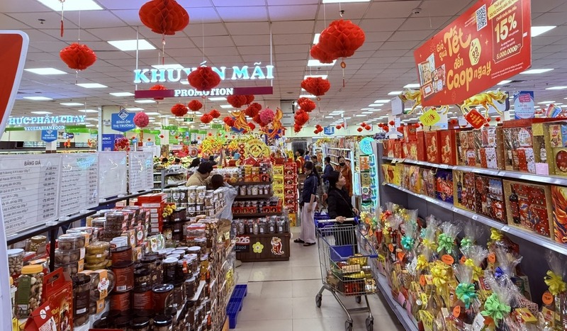 TP. Hồ Chí Minh: Chợ, siêu thị mở cửa sớm, giá ổn định