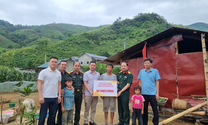 Viết tiếp ước mơ an cư giữa đại ngàn Tây Bắc 