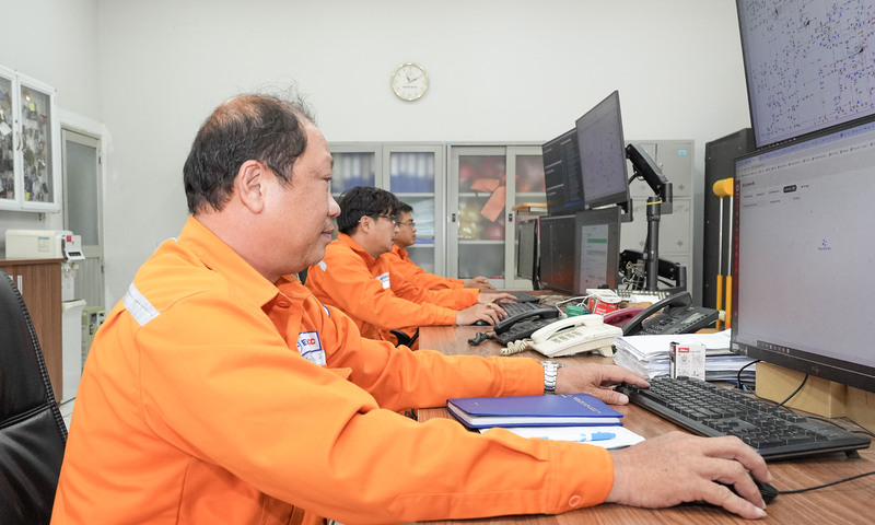 Ngành điện TP. Hồ Chí Minh sôi động ngày làm việc đầu năm mới Bính Ngọ