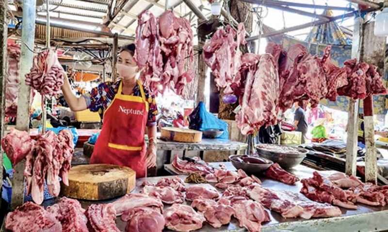 Cần Thơ: Sau Tết, giá thực phẩm dần hạ nhiệt