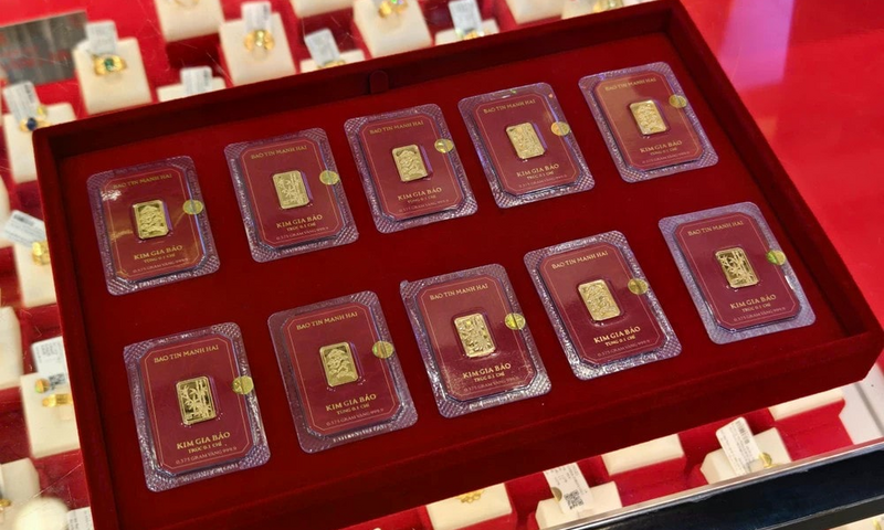 Vàng 0,1 chỉ ‘hút khách’ ngày vía Thần Tài