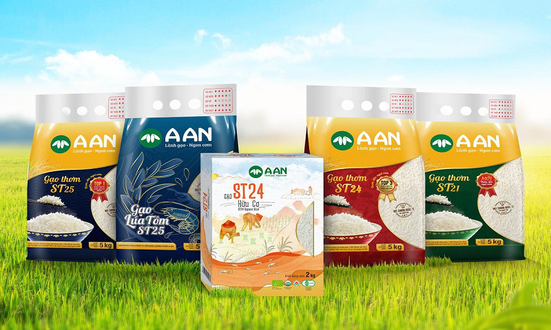 Lương thực A An đăng ký niêm yết 65 triệu cổ phiếu trên HOSE