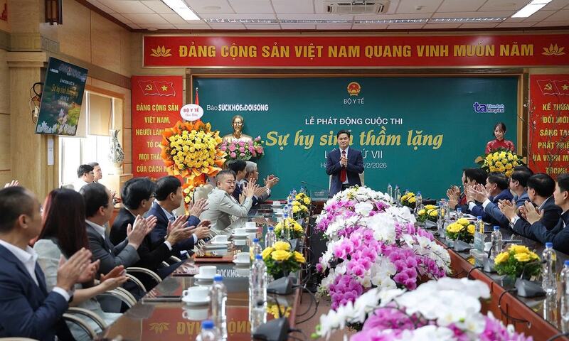 Phát động Cuộc thi 'Sự hy sinh thầm lặng' lần thứ VII