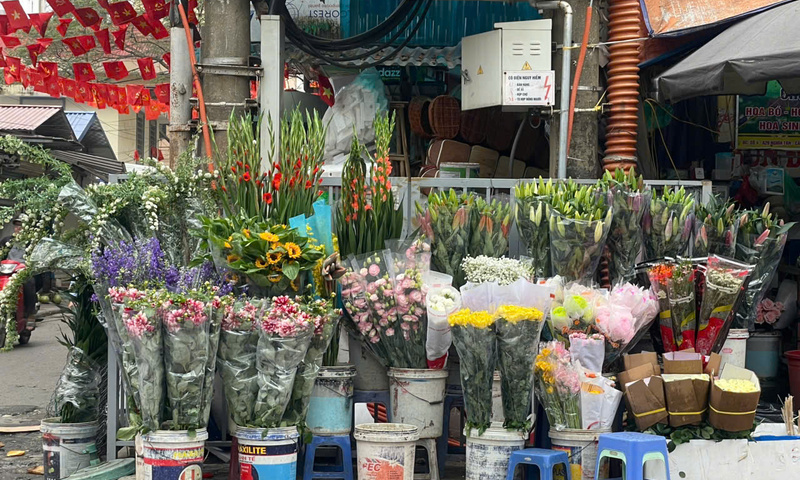 Đa dạng thị trường đồ cúng Rằm tháng Giêng