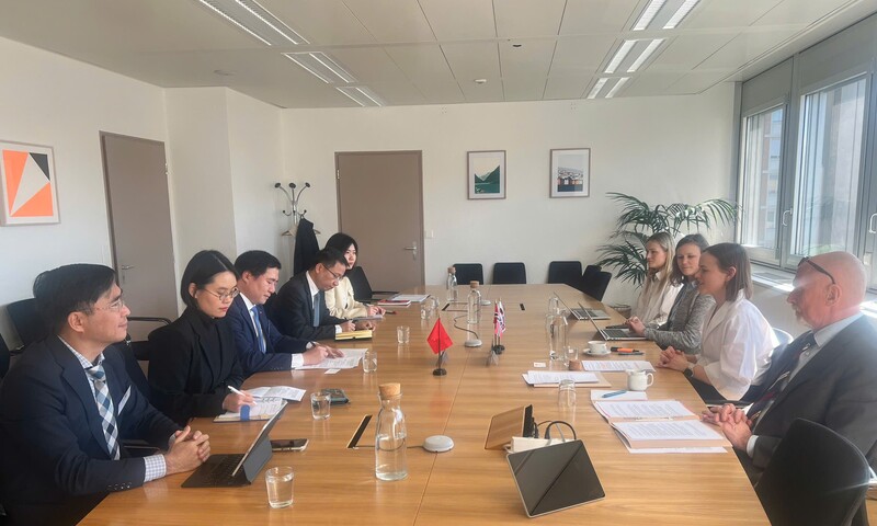 Tăng tốc đàm phán, sớm hoàn tất FTA Việt Nam và khối EFTA