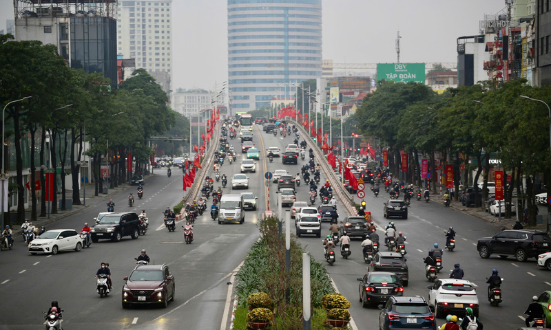 Vận tải Tết 2026 tăng trưởng ấn tượng ở 5 loại hình