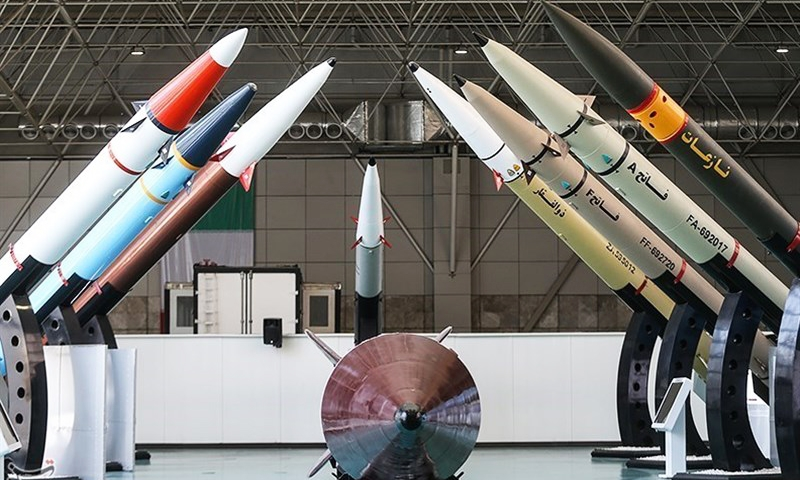 Kho tên lửa đạn đạo của Iran có gì đáng gờm?