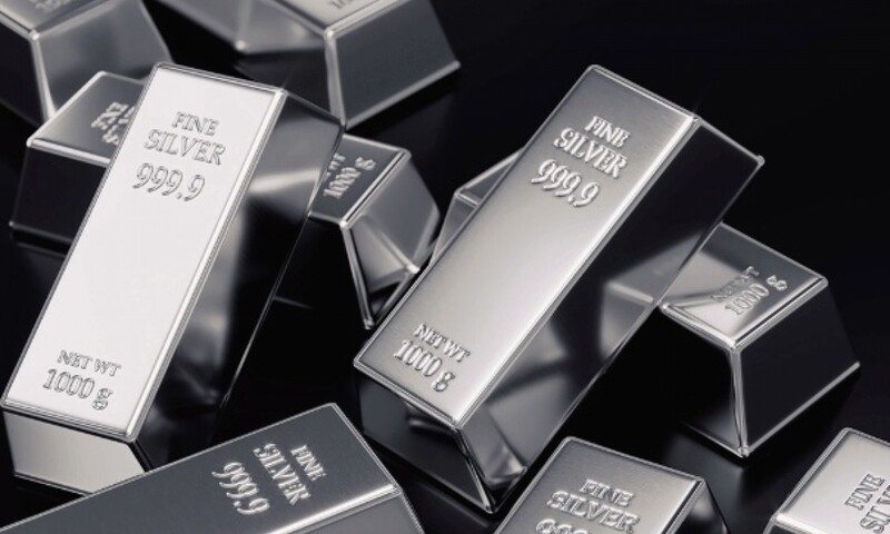 Giá bạc áp sát 93 USD/ounce