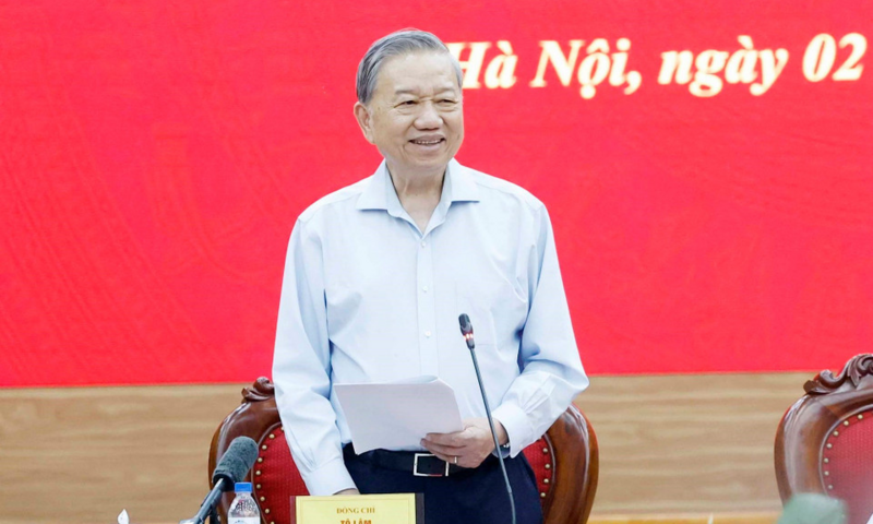 Tổng Bí thư: Tăng trưởng cao, bền vững khi các nguồn lực được phân bổ hiệu quả