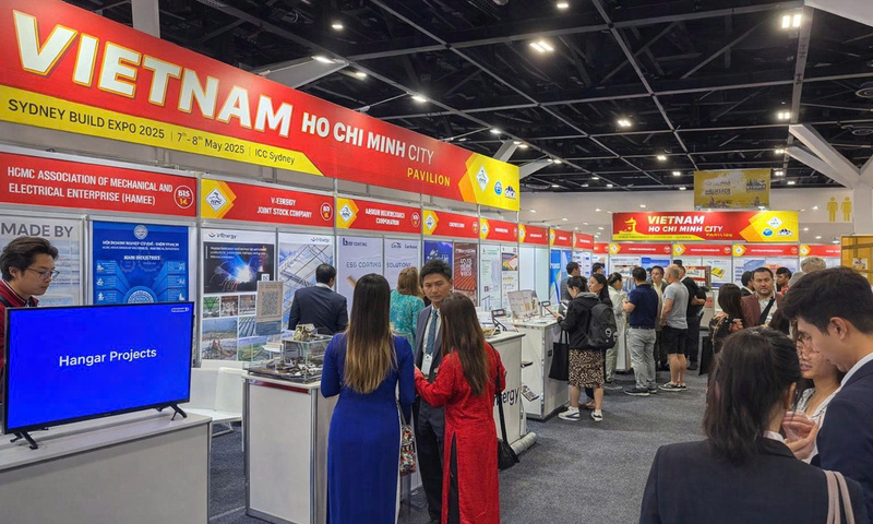 Cơ hội để doanh nghiệp Việt đi sâu vào chuỗi cung ứng xây dựng Australia