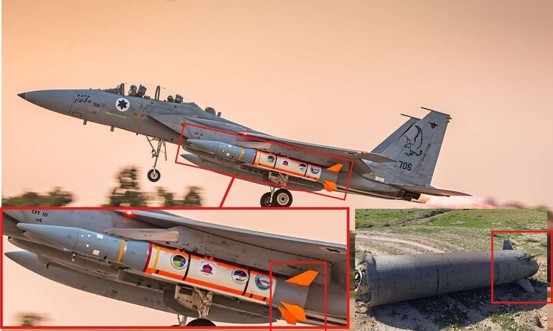 Israel sử dụng vũ khí ‘cận’ siêu vượt âm tấn công Iran