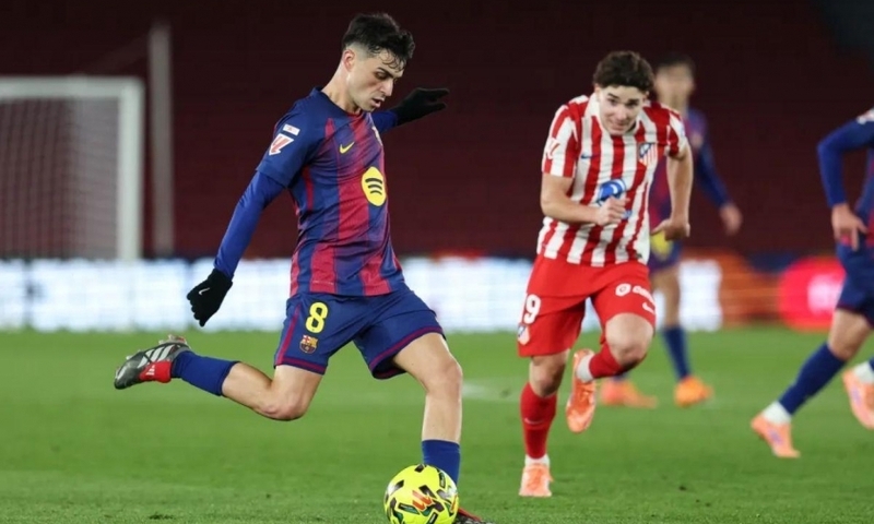 Thắng đậm tại Camp Nou, Barcelona vẫn bất lực nhìn Atlético Madrid đi tiếp