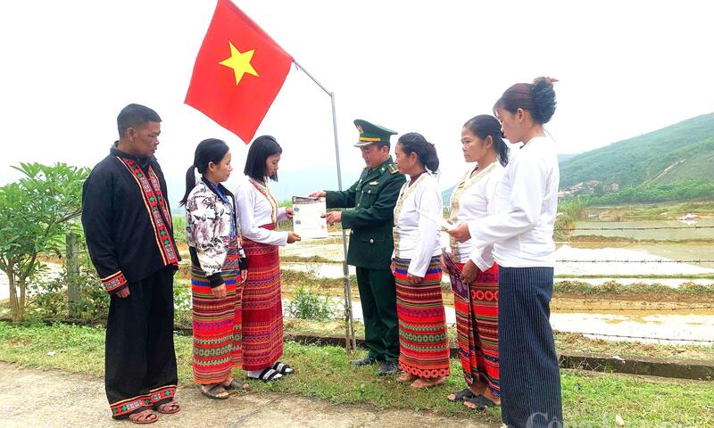 Hà Tĩnh: Đảm bảo quyền bầu cử cho cử tri dân tộc Chứt tại bản Rào Tre